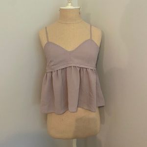 Urban Outfitters Kimchi Blue Blush Babydoll Cami